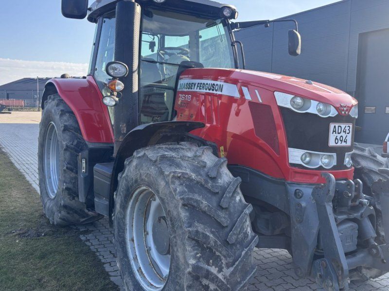 Massey Ferguson 7618 Dyna VT-clusive