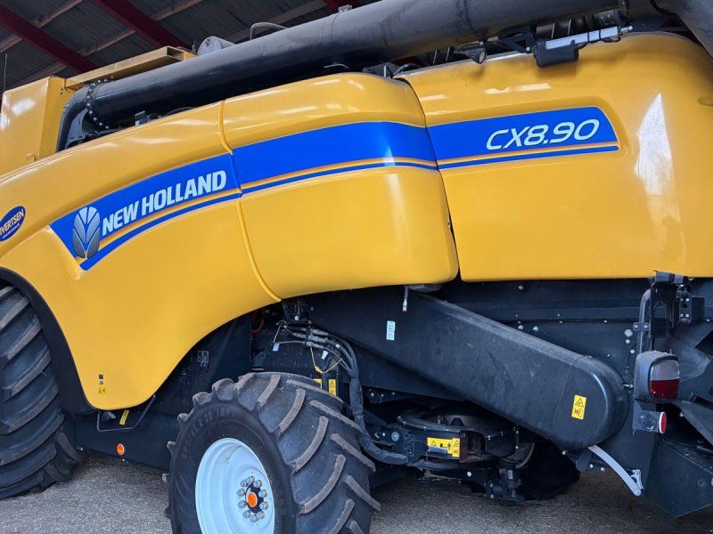 New Holland CX8.90 SLH 4WD 30 fods Varifeed