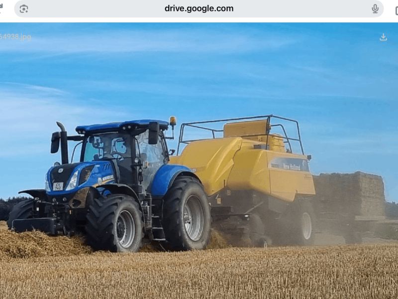 New Holland BB9090