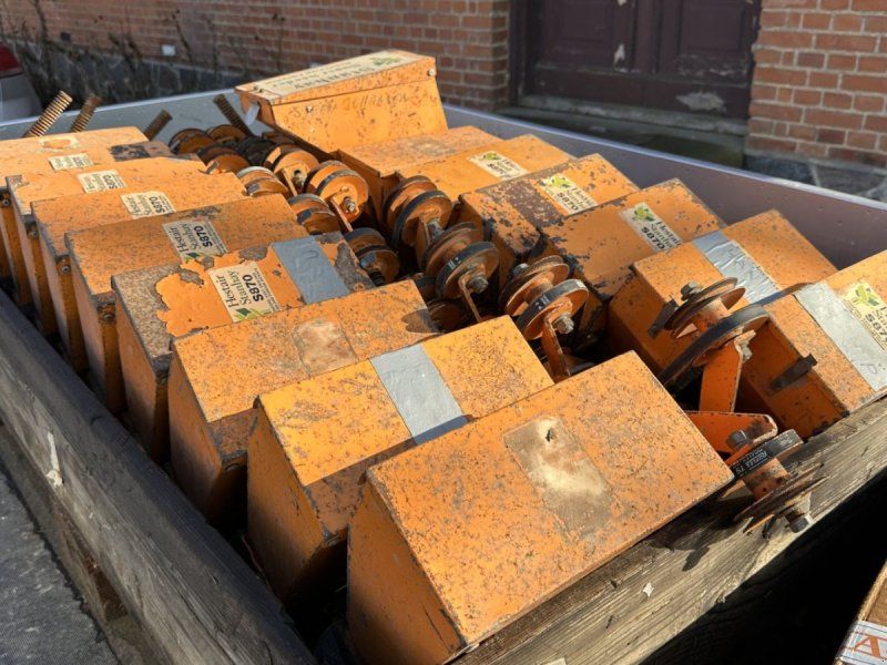 Stanhay 12 rækket Velegnet til spinat og andre speciel afgrøder