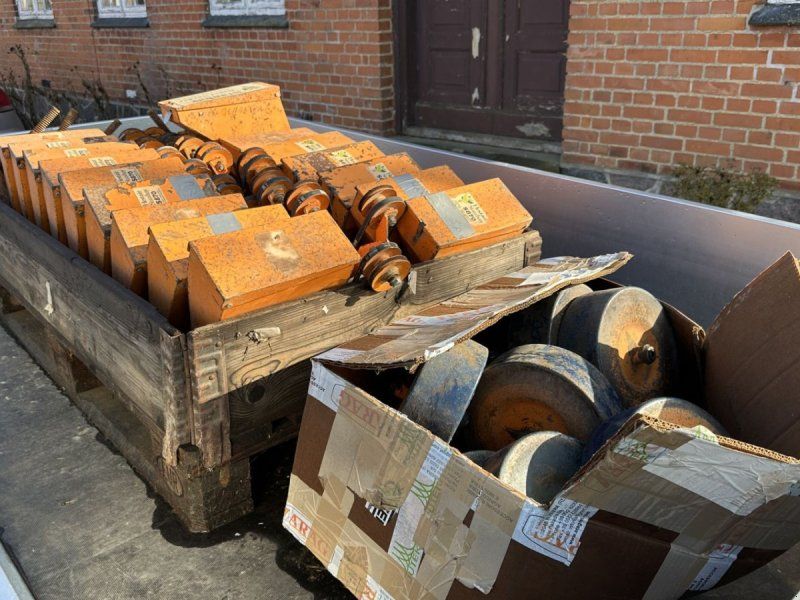 Stanhay 12 rækket Velegnet til spinat og andre speciel afgrøder