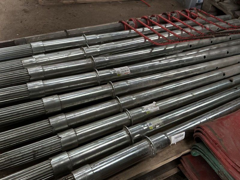 Claas Liner, nye rivearme