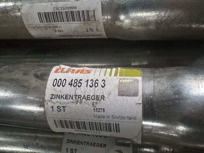 Claas Liner, nye rivearme