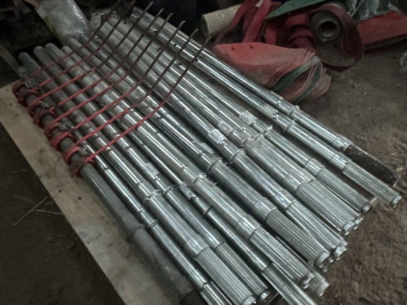 Claas Liner, nye rivearme