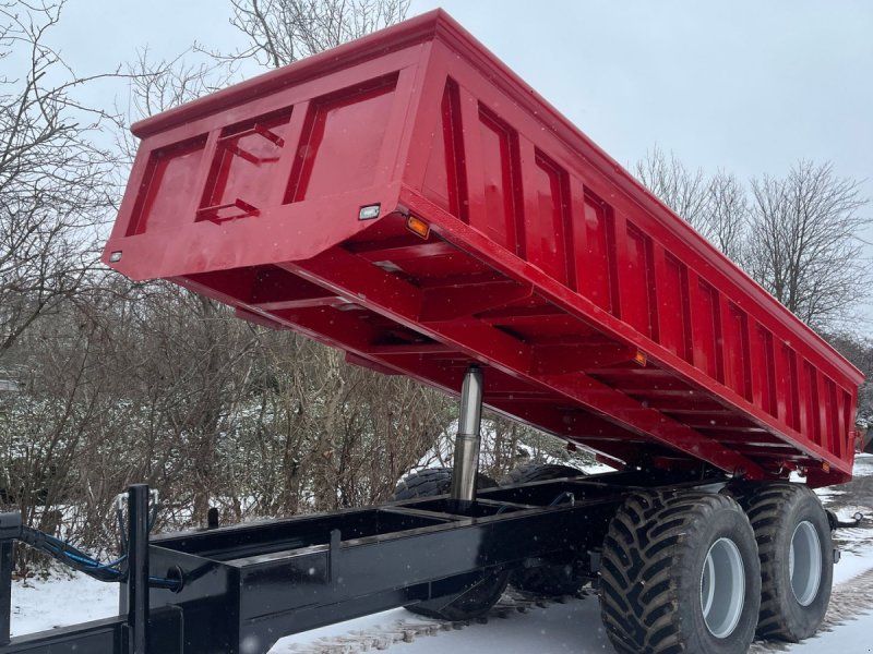 18T Entreprenørvogn BS Vogn