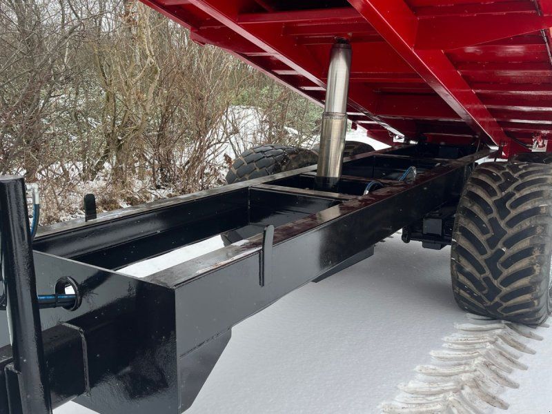 18T Entreprenørvogn BS Vogn