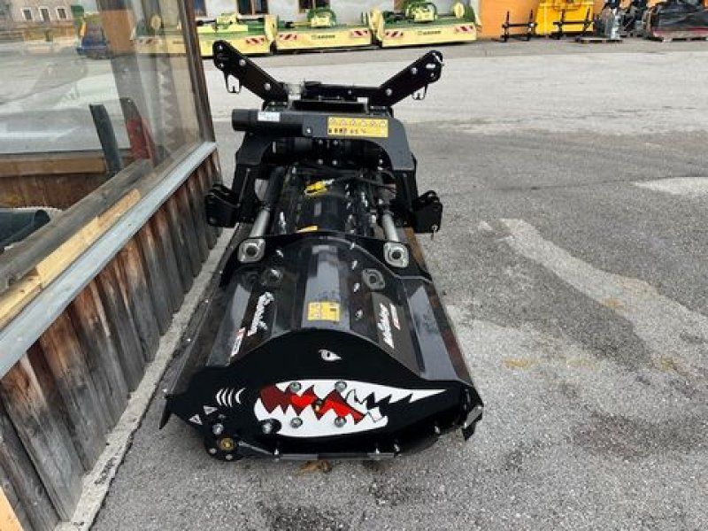 Müthing Mulcher MU-L280 Alpinshark 280cm Front-Heck