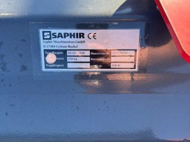 Saphir SG 23 SCHWERGUTSCHAUFEL
