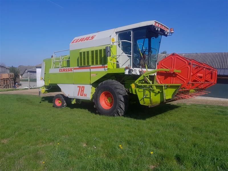 Claas Dominator 78 SL