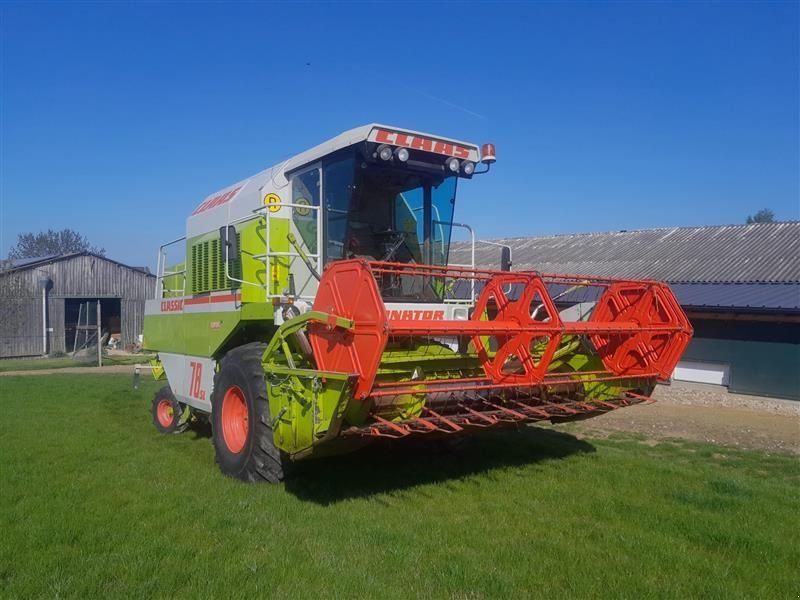 Claas Dominator 78 SL