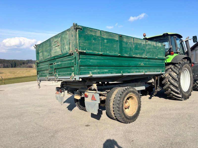 LKW-Kipper, 1-Achsanhänger, Kipper