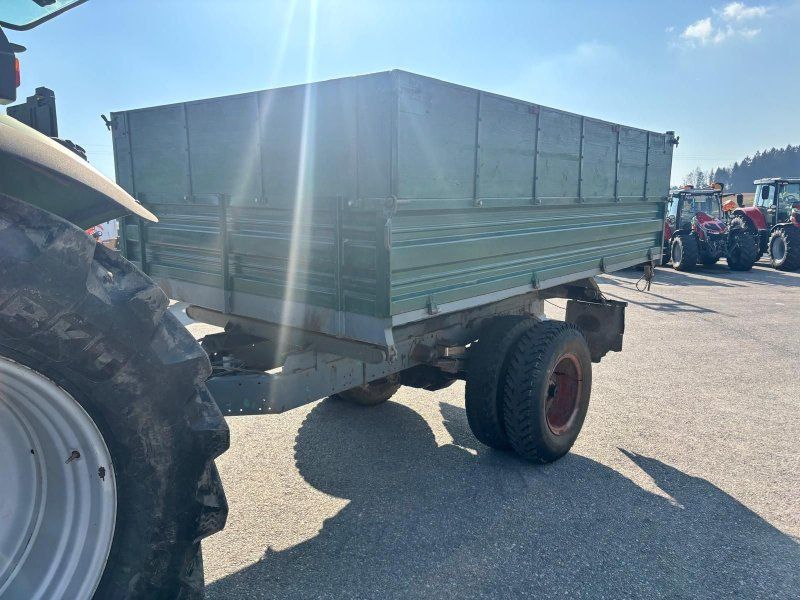 LKW-Kipper, 1-Achsanhänger, Kipper