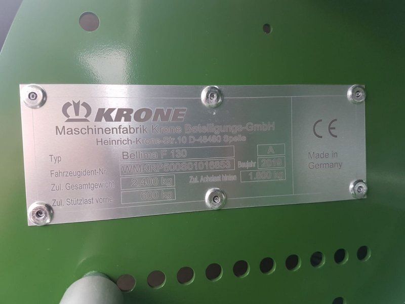 Krone Bellima F130