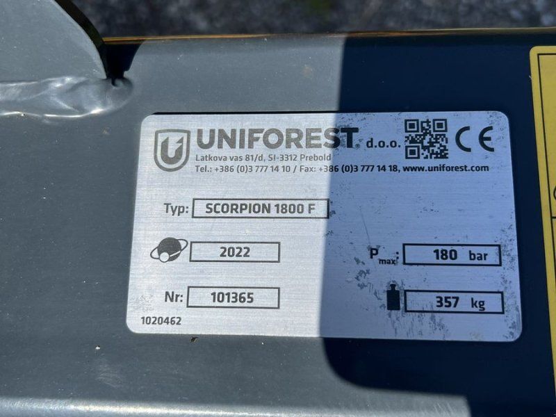 Uniforst Skorpion 1800 F