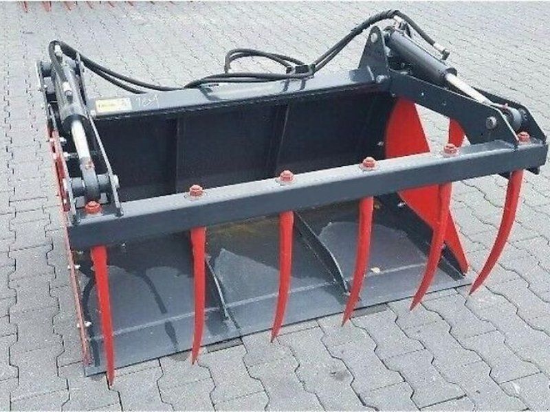Krokodilschel Mistgabel Frontladergabel Schel