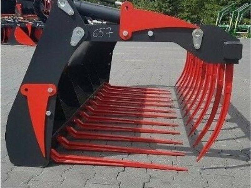 Krokodilschel Mistgabel Frontladergabel Schel