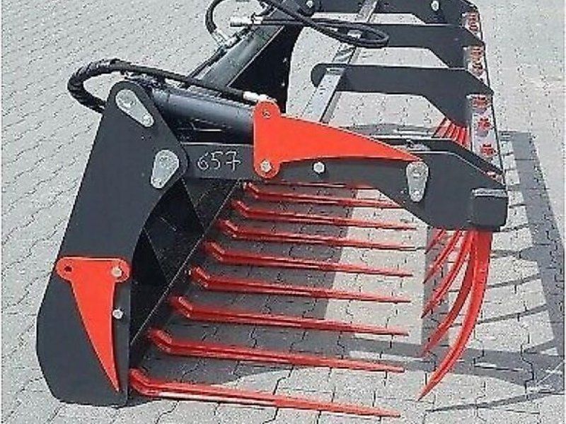 Krokodilschel Mistgabel Frontladergabel Schel