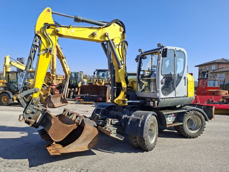 Wacker Neuson EW100, 30 km/h, 4--steering