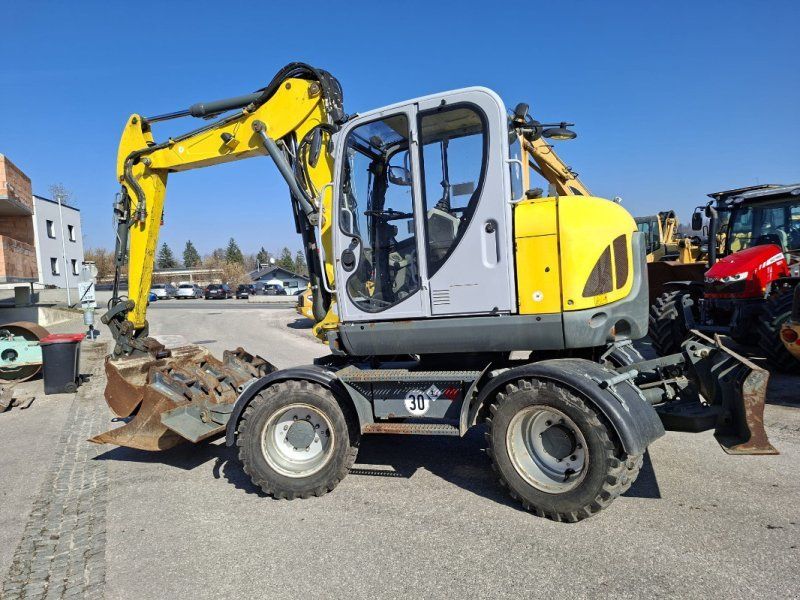 Wacker Neuson EW100, 30 km/h, 4--steering