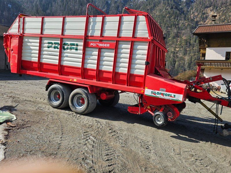 Pöttinger Ladewagen Siloprofi 3