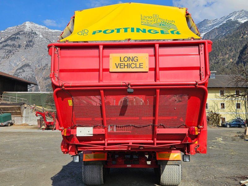 Pöttinger Ladewagen Siloprofi 3