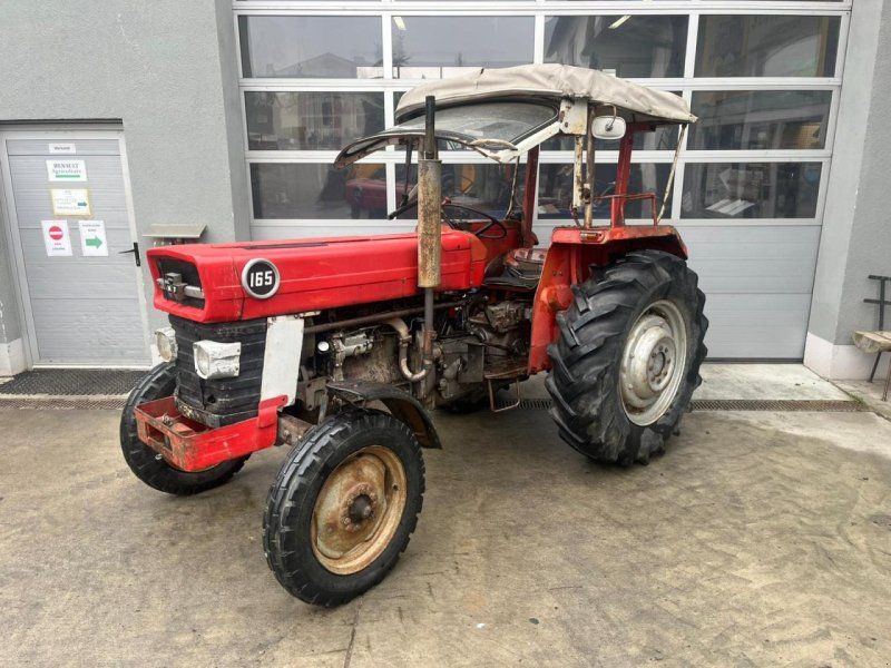 Massey Ferguson 165 mit Verdeck