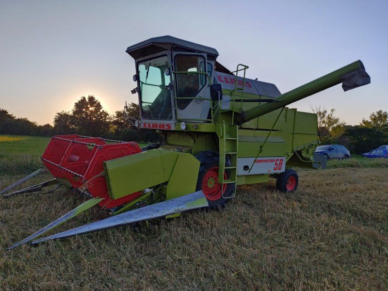 Claas Dominator 58