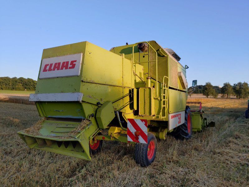 Claas Dominator 58
