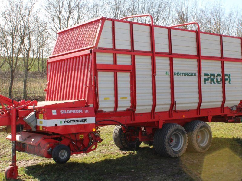 Pöttinger Siloprofi 3 D