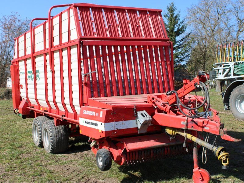 Pöttinger Siloprofi 3 D