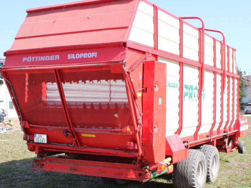 Pöttinger Siloprofi 3 D