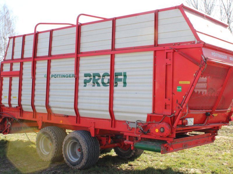 Pöttinger Siloprofi 3 D