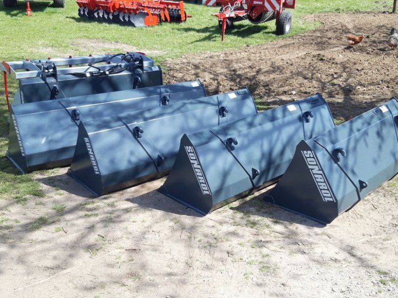 Sonarol Ballengreifer, Erd- und Volumenschaufeln