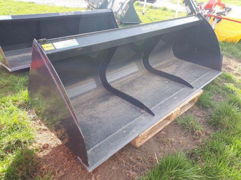 Sonarol Ballengreifer, Erd- und Volumenschaufeln