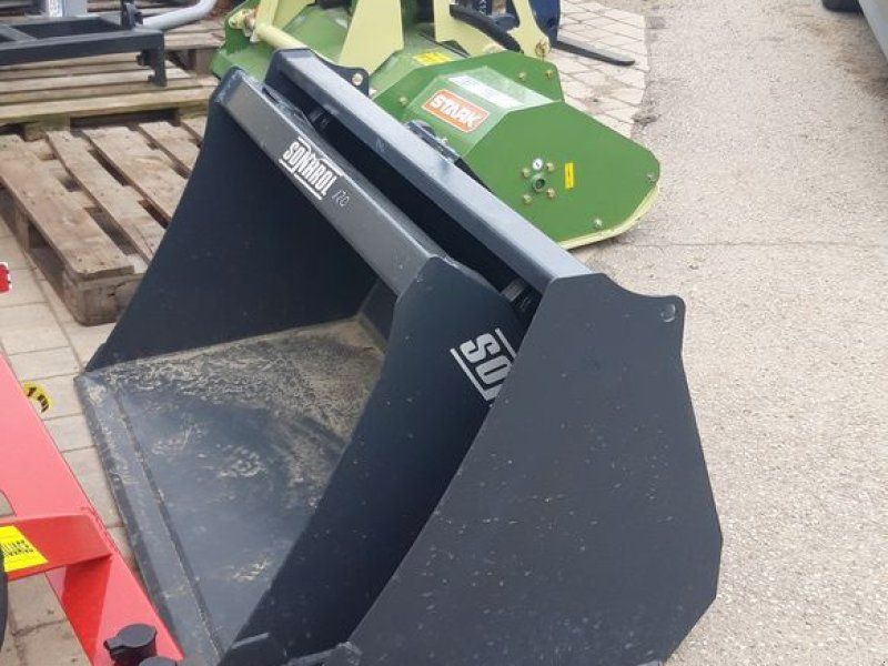 Sonarol Ballengreifer, Erd- und Volumenschaufeln