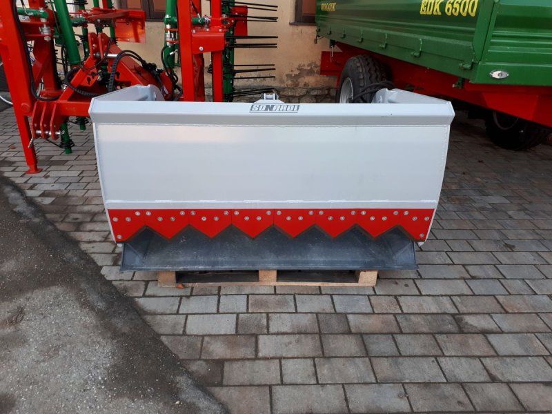 Sonarol Ballengreifer, Erd- und Volumenschaufeln