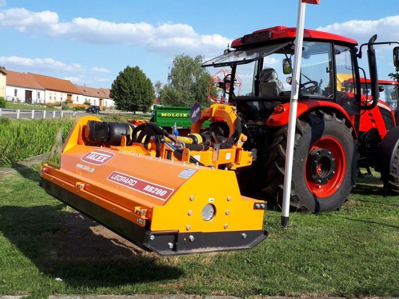 Talex Seitenmulcher Leopard RB 200