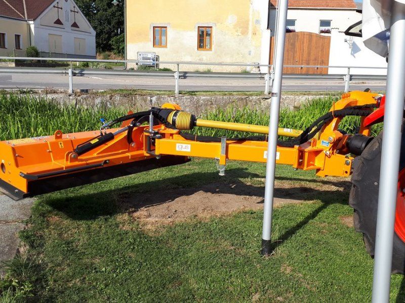 Talex Seitenmulcher Leopard RB 200
