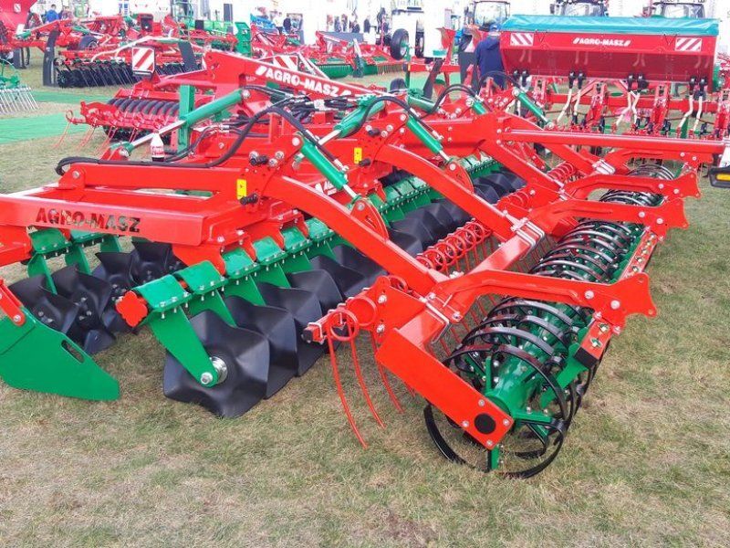 Agro-Masz Faster Scheibenge No Till/ Wasser sparen