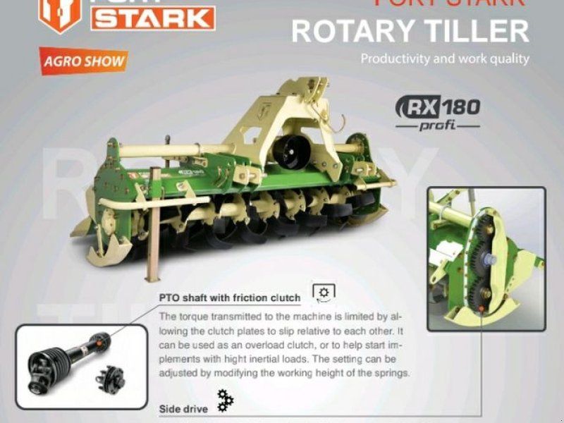 Stark   RX 180 Profi