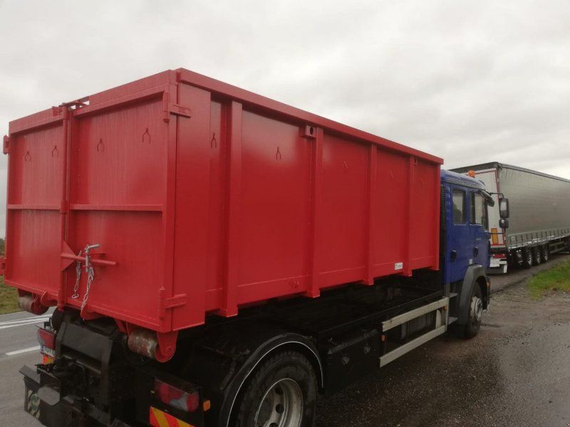 Diverse Abrollcontainer 9 50 m3