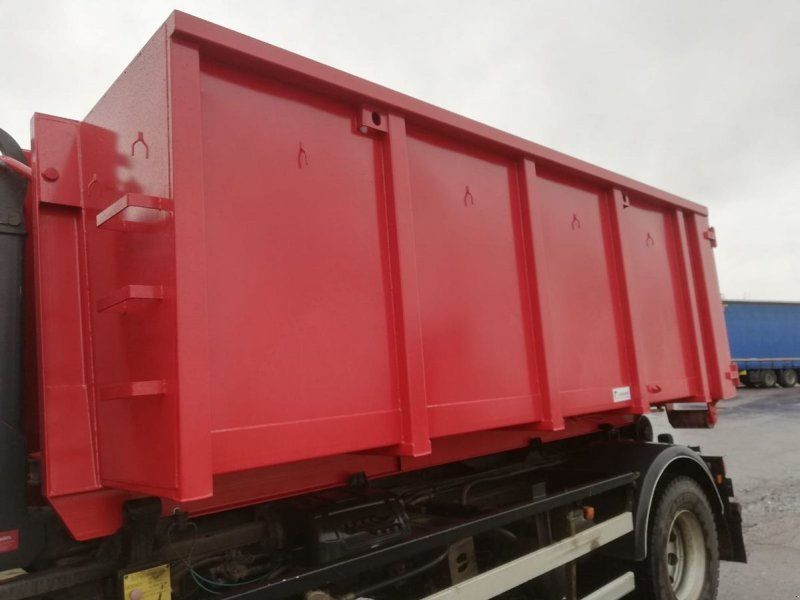 Diverse Abrollcontainer 9 50 m3