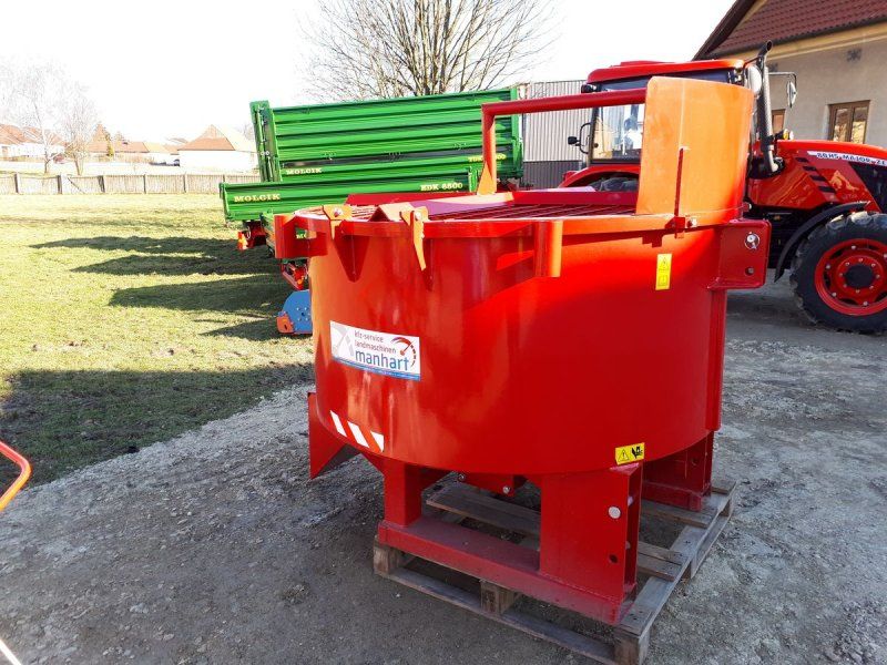 Manhart Betonmischer 1200 l