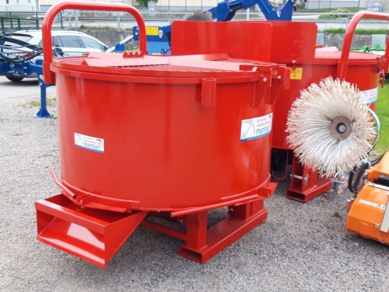 Manhart Betonmischer 1200 l