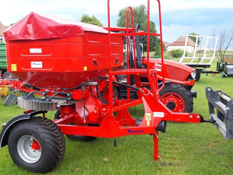 Woprol Fahrgestell für Düngerstreuer
