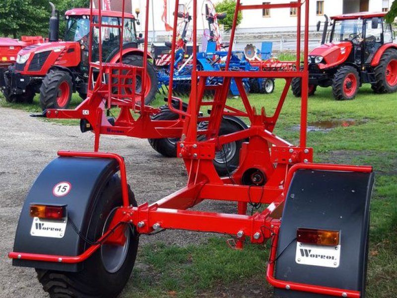 Woprol Fahrgestell für Düngerstreuer