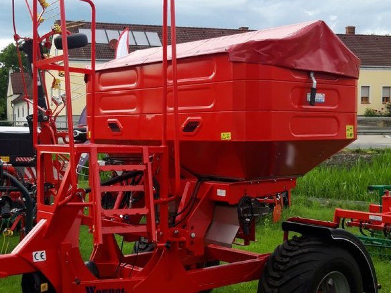 Woprol Fahrgestell für Düngerstreuer