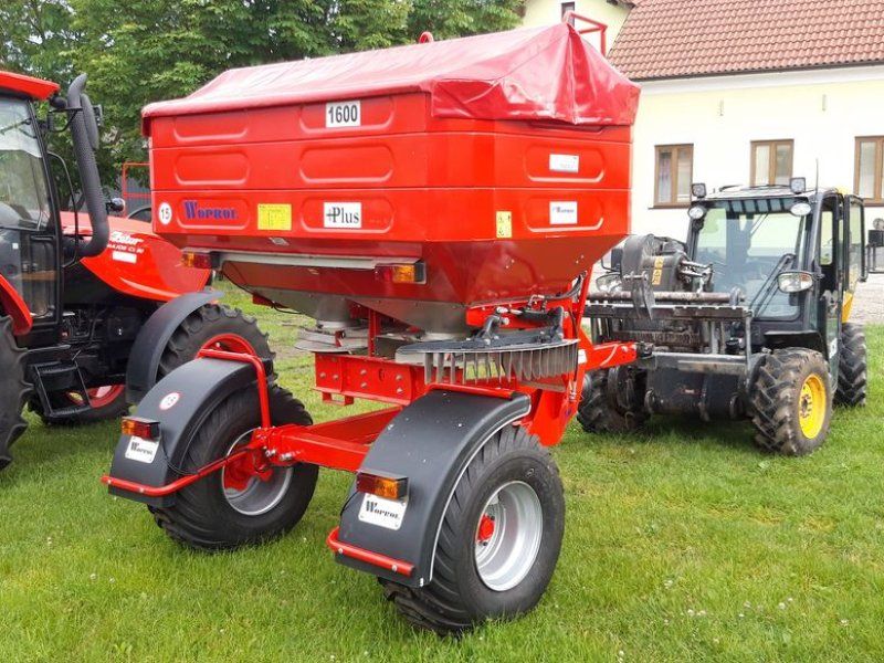 Woprol Fahrgestell für Düngerstreuer