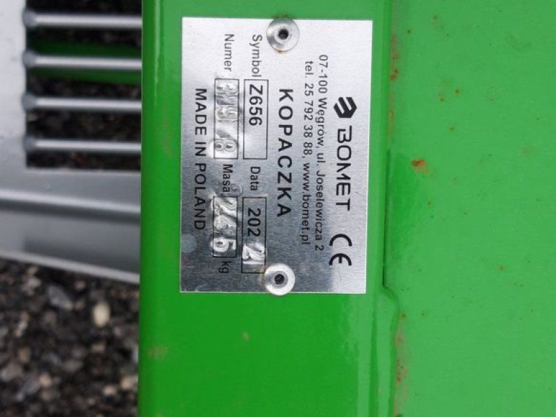 Bomet Siebkettenroder UPUS 1 reihig