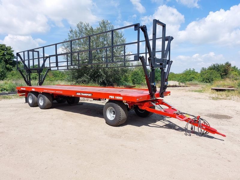 Molcik Ballenwagen PBS 18000 3 Achser /Hydr.